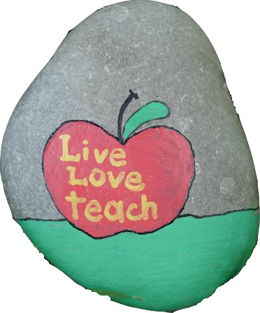 Live love teach rock